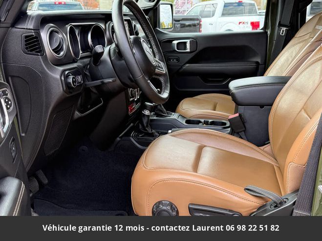 Jeep Gladiator rubicon 4x4 tout compris hors homologati Vert de 2021