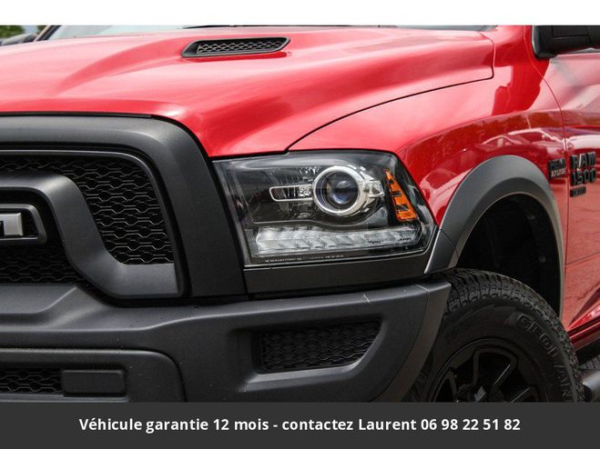 Dodge Ram classic warlock 5.7l 4x4 tout compris ho Rouge de 2022