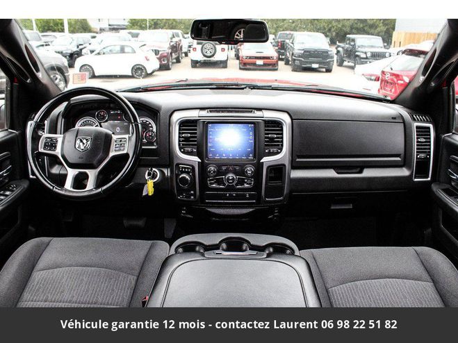 Dodge Ram classic warlock 5.7l 4x4 tout compris ho Rouge de 2022