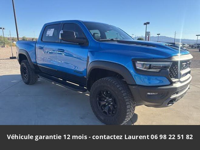 Cliquer pour voir la photo suivante Dodge Ram trx crew cab 4x4 tout compris hors homol Bleu de 2022