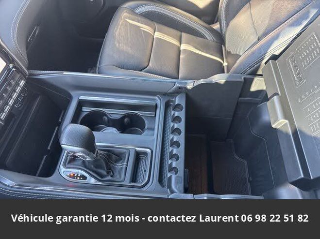Dodge Ram trx crew cab 4x4 tout compris hors homol Bleu de 2022