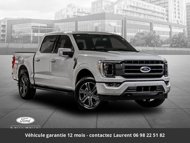 Cliquer pour voir la photo suivante Ford F150 lariat ethanol 5.0l supercrew 4x4 tout c Blanc de 2023