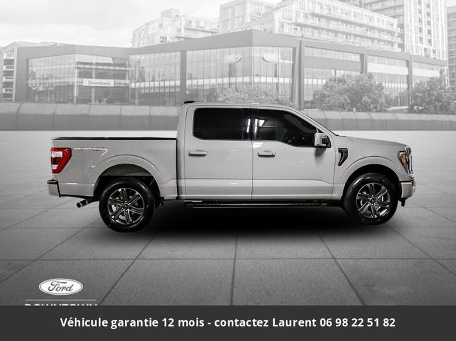 Ford F150 lariat ethanol 5.0l supercrew 4x4 tout c Blanc de 2023