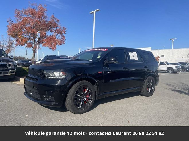Cliquer pour voir la photo suivante Dodge Durango malus payé srt 491 hp 6.4l v8 tout compr Noir de 2020