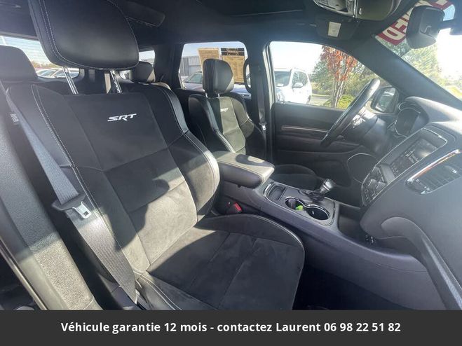 Dodge Durango malus pay srt 491 hp 6.4l v8 tout compr Noir de 2020
