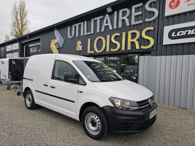 Cliquer pour voir la photo suivante Volkswagen Caddy VAN 2.0 TDI 102CH BUSINESS LINE Blanc de 2019