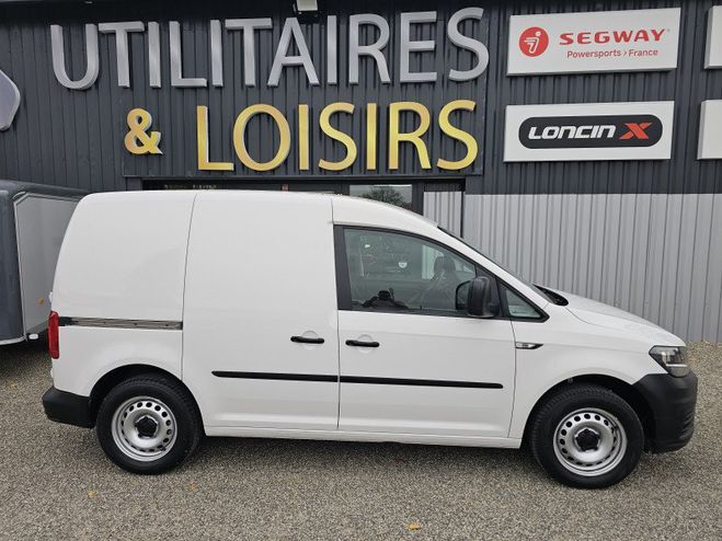 Volkswagen Caddy VAN 2.0 TDI 102CH BUSINESS LINE Blanc de 2019
