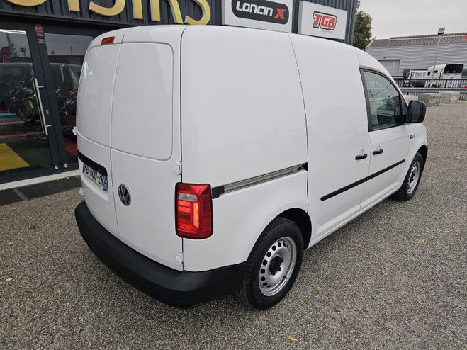 Volkswagen Caddy VAN 2.0 TDI 102CH BUSINESS LINE Blanc de 2019