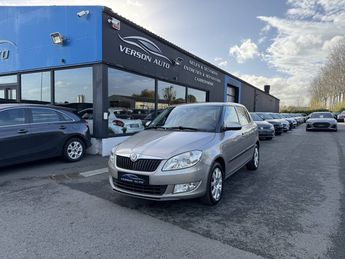  Voir détails -Skoda Fabia 1.2 TSi 86 CLIM AUTO REGULATEUR JANTES 5 à Verson (14)