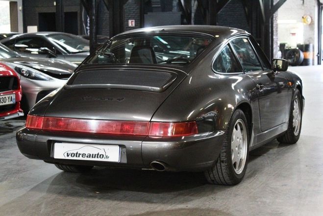 Porsche 911 TYPE 964 (964) 3.6 CARRERA 4 Gris de 1990