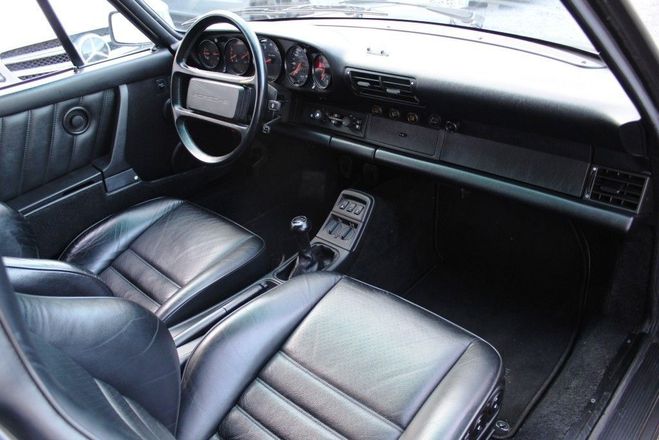 Porsche 911 TYPE 964 (964) 3.6 CARRERA 4 Gris de 1990
