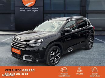  Voir détails -Citroen C5 Aircross BlueHDi 130 S&S EAT8 Shine Pack à Gaillac (81)