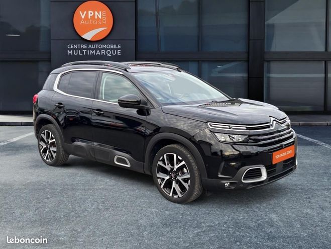 Citroen C5 Aircross BlueHDi 130 S&S EAT8 Shine Pack Noir de 2022