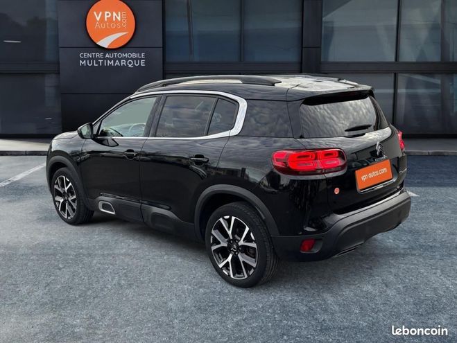Citroen C5 Aircross BlueHDi 130 S&S EAT8 Shine Pack Noir de 2022