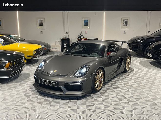 Cliquer pour voir la photo suivante Porsche Cayman type 981 gt4 Gris de 2015