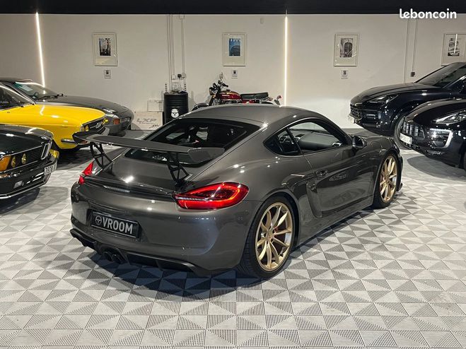 Porsche Cayman type 981 gt4 Gris de 2015