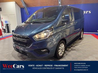  Voir détails -Ford Transit CUSTOM 2.0 130 CABINE APPROFONDIE LIMITE à Rouen (76)