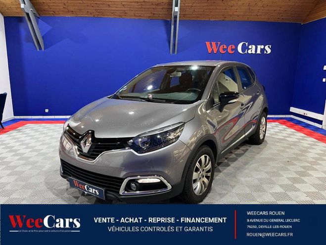 Cliquer pour voir la photo suivante Renault Captur 0.9 TCE ZEN GRIS CLAIR de 2016