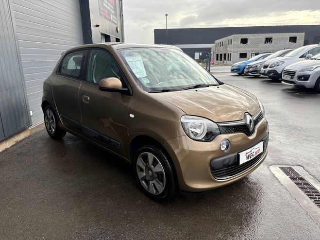 Renault Twingo III 1.0 SCe 70 Zen BLEU F de 2015
