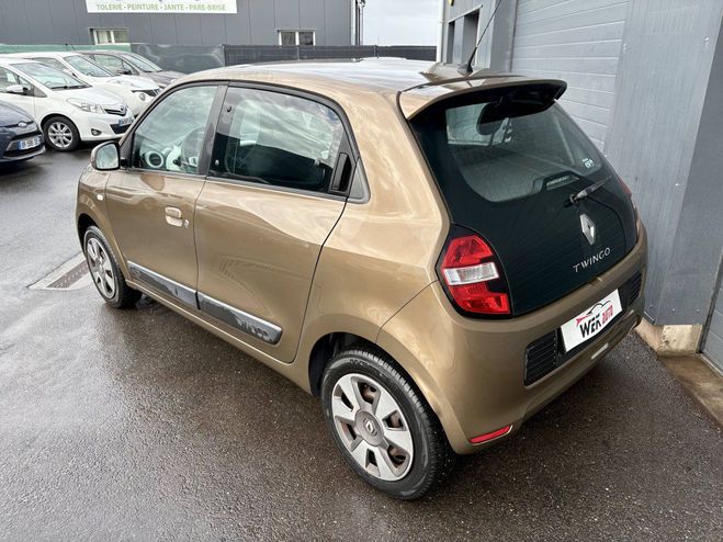 Renault Twingo III 1.0 SCe 70 Zen BLEU F de 2015