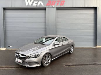  Voir détails -Mercedes Classe CLA I (C117) 200 d Sensation 7G-DCT à Bral-sous-Montfort (35)