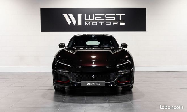 Ferrari Purosangue V12 725 ? 1MAIN FRANAIS Peinture spci Noir de 2025