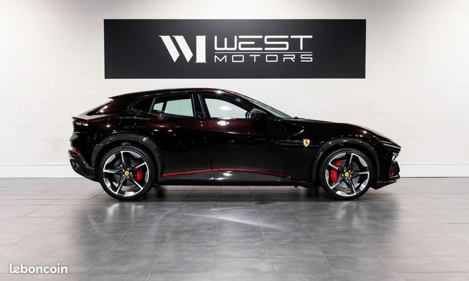 Ferrari Purosangue V12 725 ? 1MAIN FRANAIS Peinture spci Noir de 2025