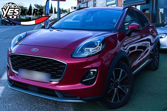Ford Puma 1.0 EcoBoost 155ch mHEV Titanium-PREMIER Rouge de 2020