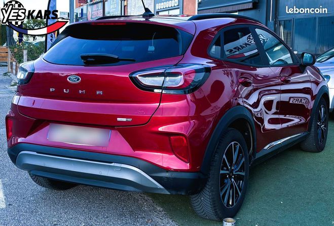 Ford Puma 1.0 EcoBoost 155ch mHEV Titanium-PREMIER Rouge de 2020