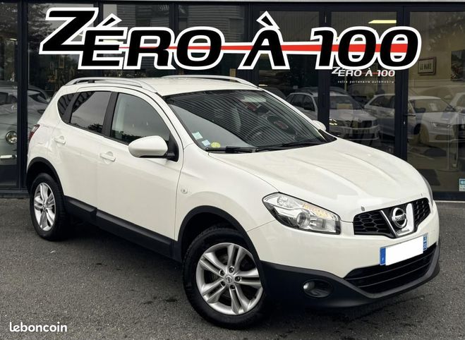 Nissan Qashqai +2 Phase 2 1.5 DCI 110 ULTIMATE EDITION CAM Blanc de 2013