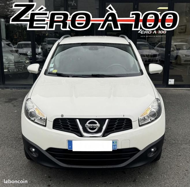 Nissan Qashqai +2 Phase 2 1.5 DCI 110 ULTIMATE EDITION CAM Blanc de 2013