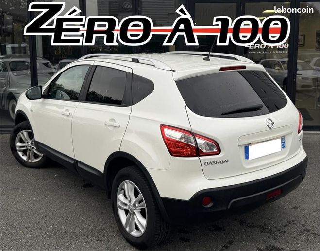 Nissan Qashqai +2 Phase 2 1.5 DCI 110 ULTIMATE EDITION CAM Blanc de 2013