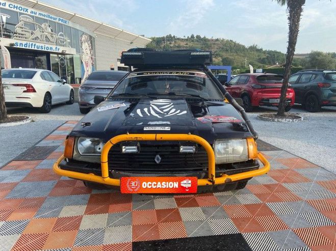 Renault Fuego GTX 2 LITRES  de 1981