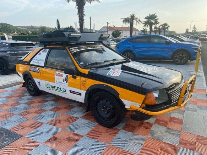 Renault Fuego GTX 2 LITRES  de 1981