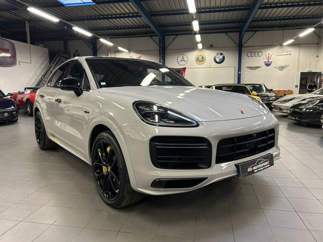 Cliquer pour voir la photo suivante Porsche Cayenne Coupe V8 4.0 680ch Turbo S Hybrid GRIS C de 2019