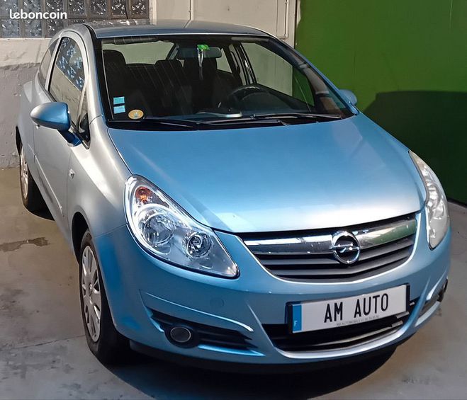 Opel Corsa 1.3L CDTI Bleu de 2006