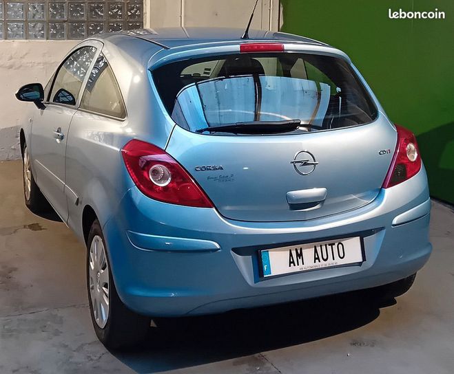 Opel Corsa 1.3L CDTI Bleu de 2006