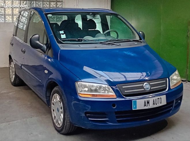 Fiat Multipla 1.9L JTD Bleu de 2005