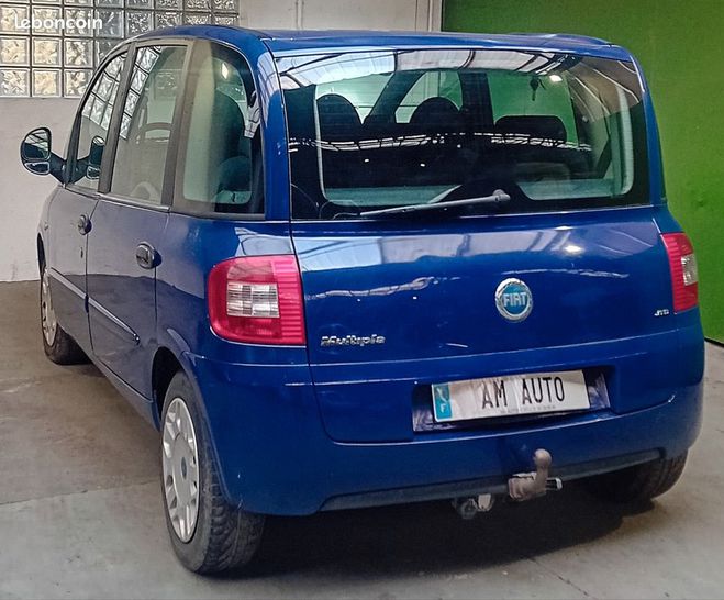 Fiat Multipla 1.9L JTD Bleu de 2005