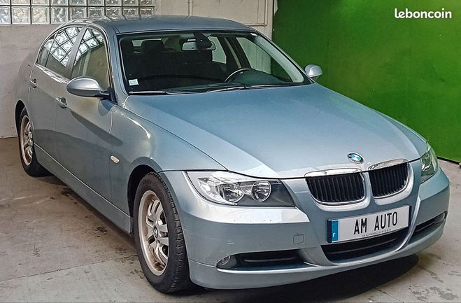 BMW Serie 3 320i 2.0i Gris de 2005
