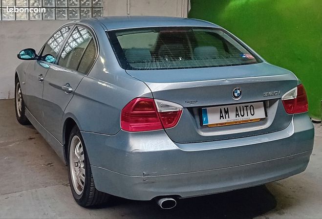 BMW Serie 3 320i 2.0i Gris de 2005