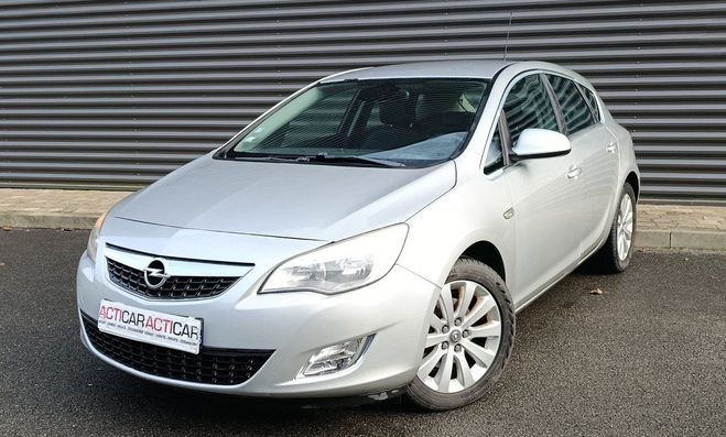 Opel Astra IV 1.7 CDTI 125 EXCELLENCE 5 PTS Argent Mtallis de 2012