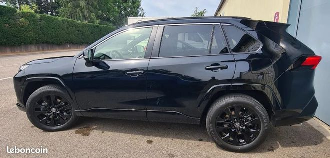 Toyota RAV 4 Hybride 222ch Black Edition AWD-i MY21 Noir de 2022