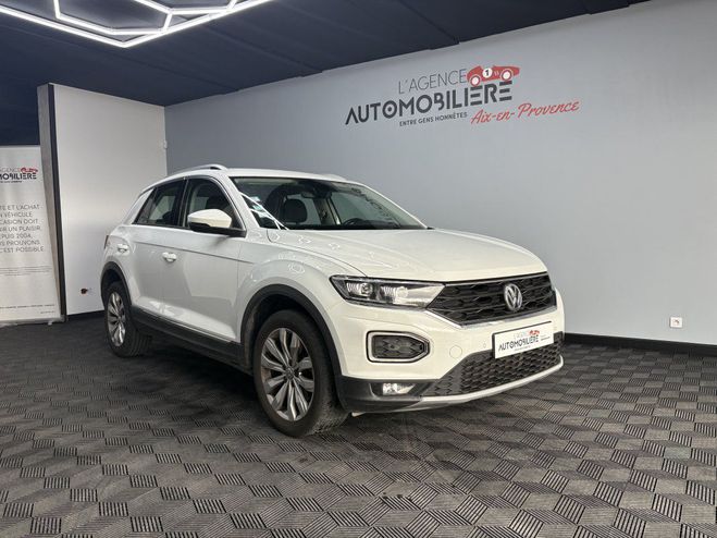 Volkswagen T Roc 1.5 TSI 150 EVO CARAT Blanc de 2018