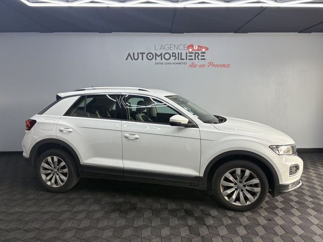 Volkswagen T Roc 1.5 TSI 150 EVO CARAT Blanc de 2018