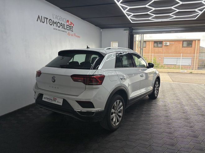 Volkswagen T Roc 1.5 TSI 150 EVO CARAT Blanc de 2018