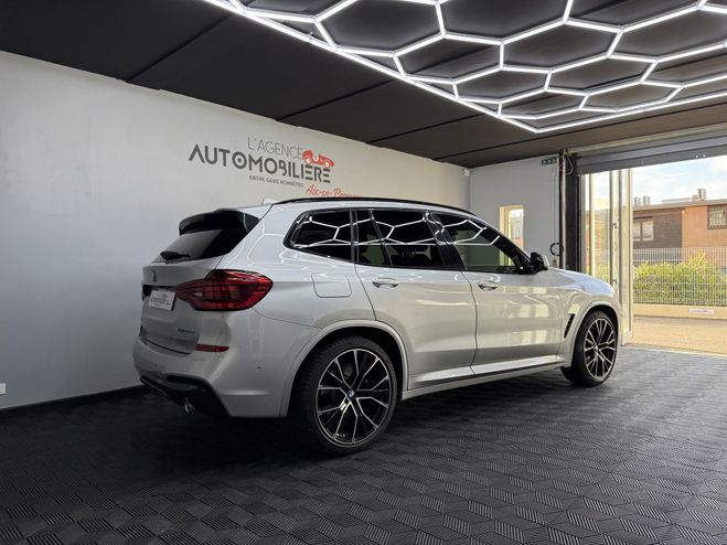 BMW X3 (G01) 20D XDRIVE 2.0D STEPTRONIC8 190 CV Gris de 2018