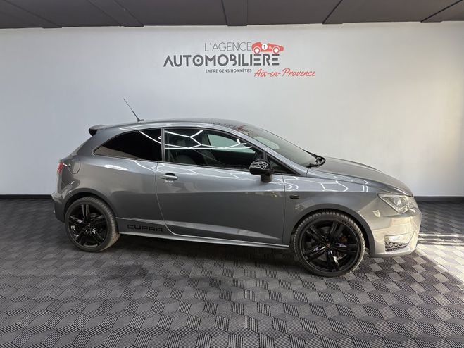 Seat Ibiza CUPRA IV Phase 3 ? 1.8 TSI Turbo 192 ch Gris de 2016