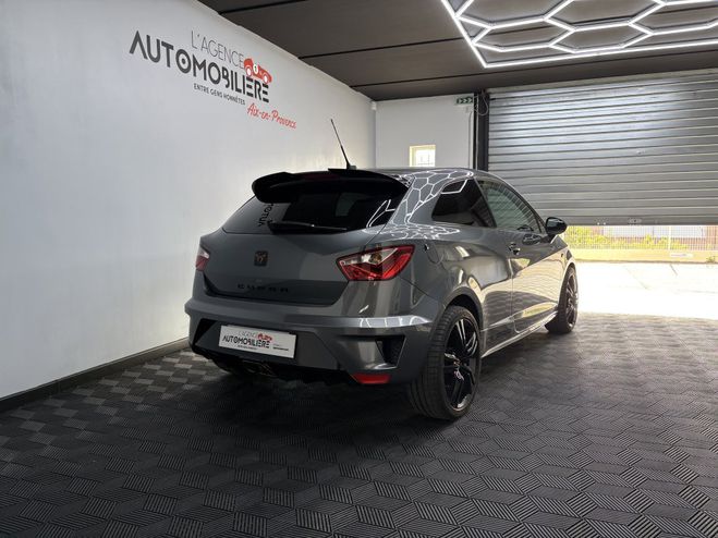 Seat Ibiza CUPRA IV Phase 3 ? 1.8 TSI Turbo 192 ch Gris de 2016