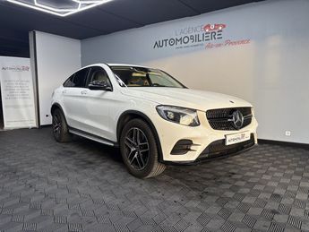  Voir détails -Mercedes GLC (C253) Coup 250 d 2.1 d 16V 4MATIC 9G-T à Venelles (13)